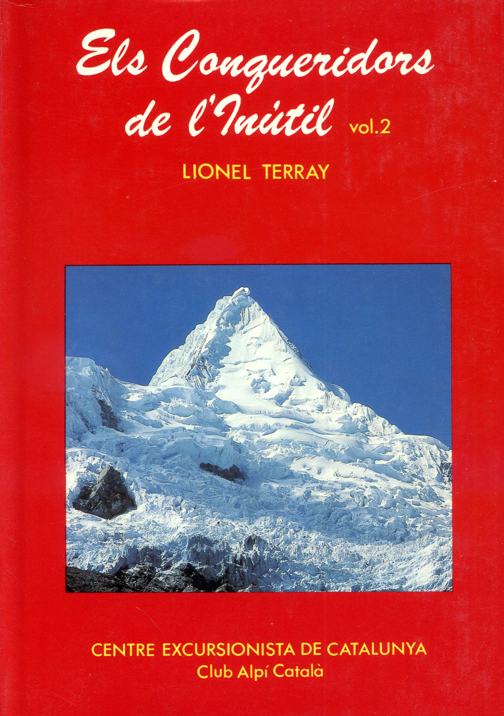 conqueridors de l'inútil, Els - Portada